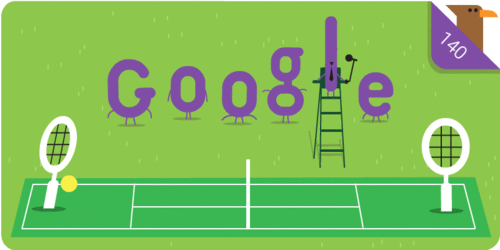 Campeonato de Wimbledon doodle