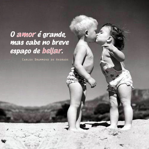 Frases De Carlos Drummond De Andrade No Facebook O Amor é Grande
