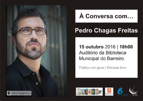 Biblioteca Municipal Do Barreiro Conversa Pedro Chagas