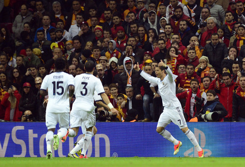 LC: Galatasaray-Real Madrid