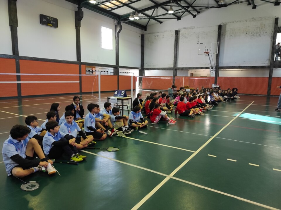 Badminton Na Escola B Sica Da Lajeosa De Pingos Online Aetcf