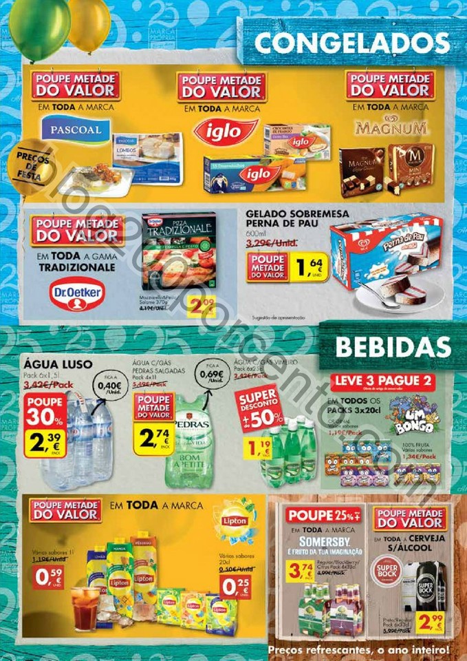 Antevisão Folheto PINGO DOCE promoções de 11 a 