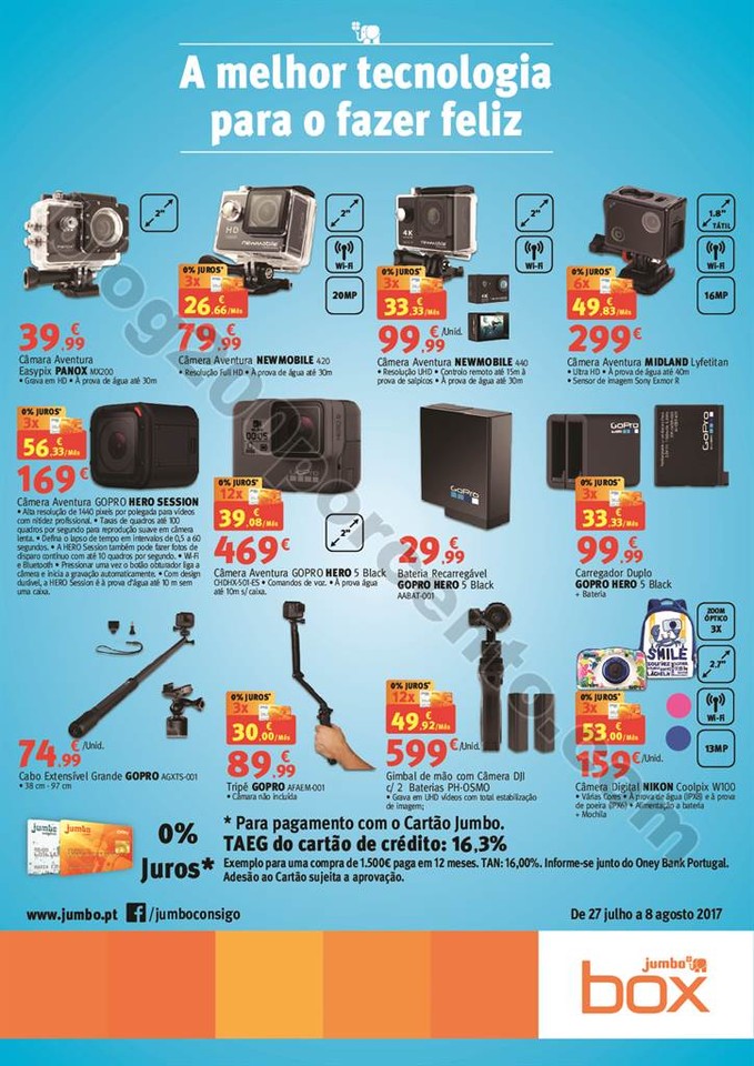 Antevis O Folheto Jumbo Box Extra Promo Es De Julho A Agosto