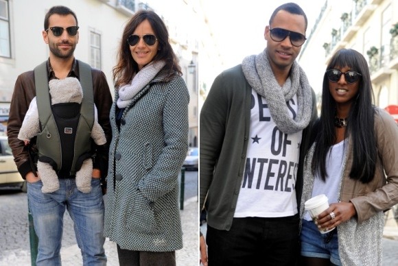 Moda aos pares - os namorados de Lisboa