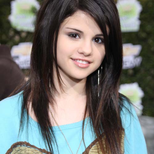 Selena Gomez Cabelo