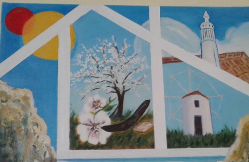 Pintura original Maria Ivone Azevedo. jpg