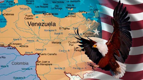 Mapa Venezuela_agresion