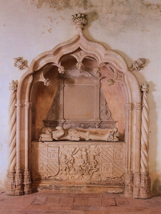 Convento de Nossa Senhora dos Anjos. Túmulo de Di Convento de Nossa Senhora dos Anjos. Túmulo de Di