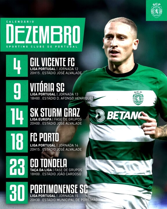 Calendário de Jogos: O Que Vem Por Aí na Semana?