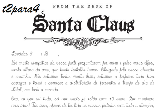 Featured image of post Carta Resposta Do Pai Natal Para Imprimir Temos centenas de desenhos para colorir de natal