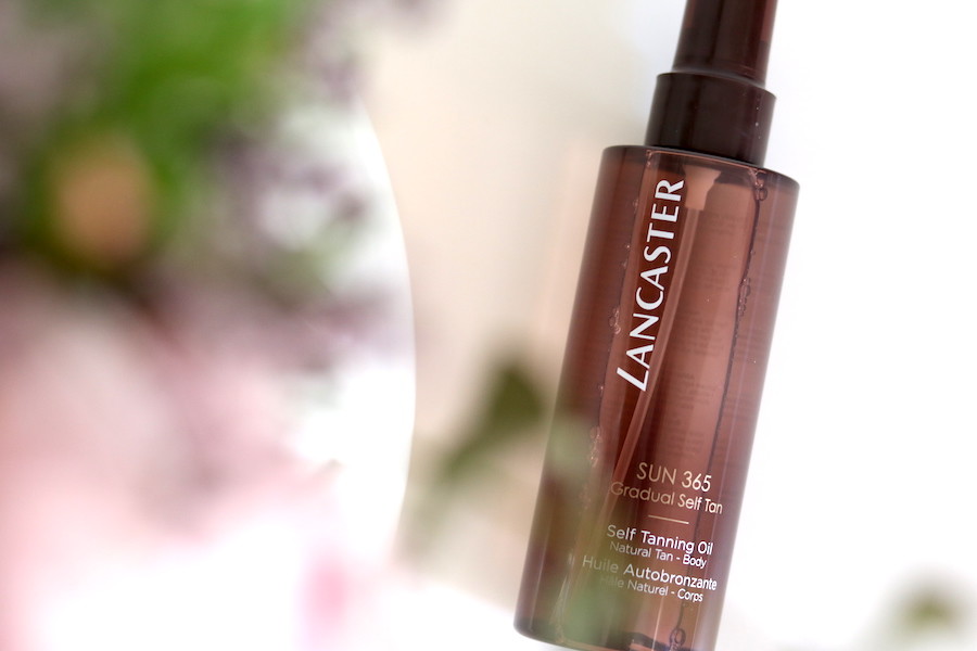Lancaster SUN 365 Gradual Self Tan Oil (review) minisaia