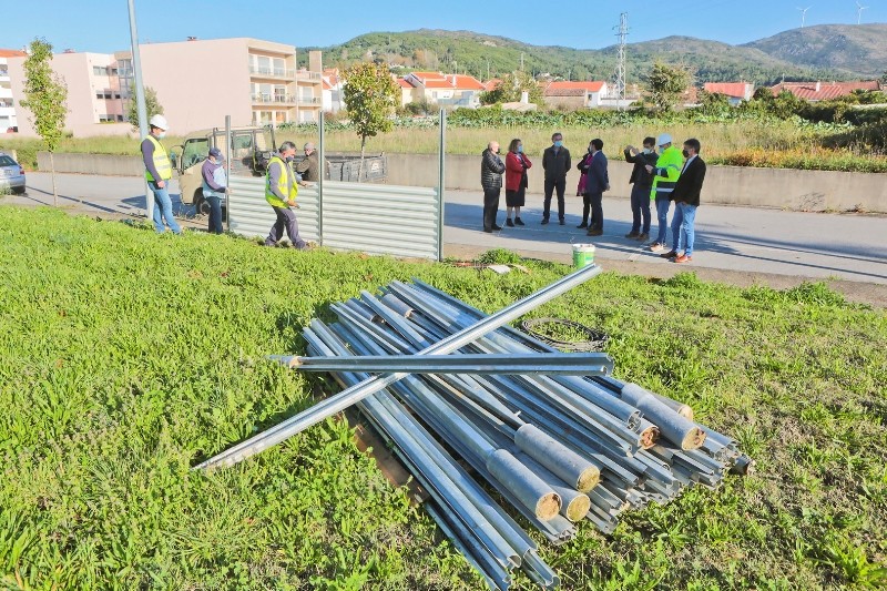 ampliação da Escola Básica e Secundária de Vil