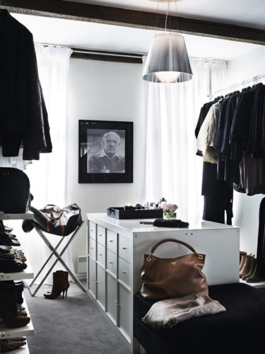 5 ideias para montar um closet em casa | Moda & Style