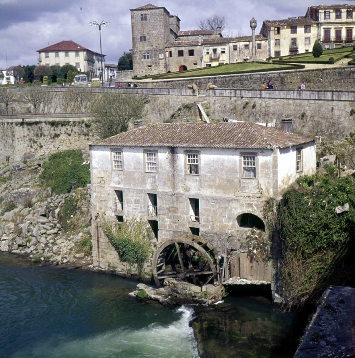 Barcelos Azenha No Rio CÁvado No SÉculo Xx Blogue Do Minho 4749