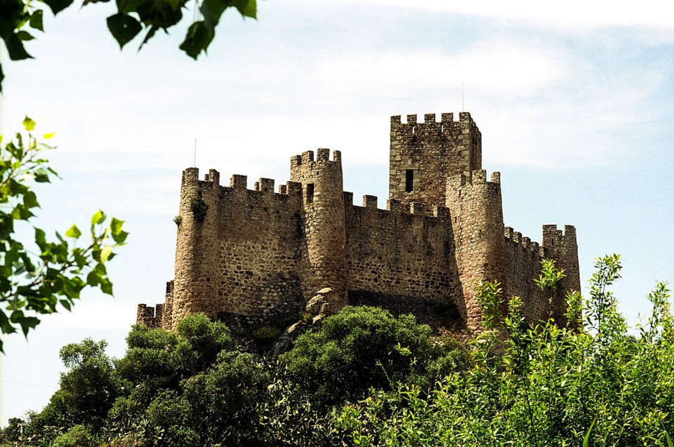 Castelo de Almourol - Vila Nova da Barquinha, Sant