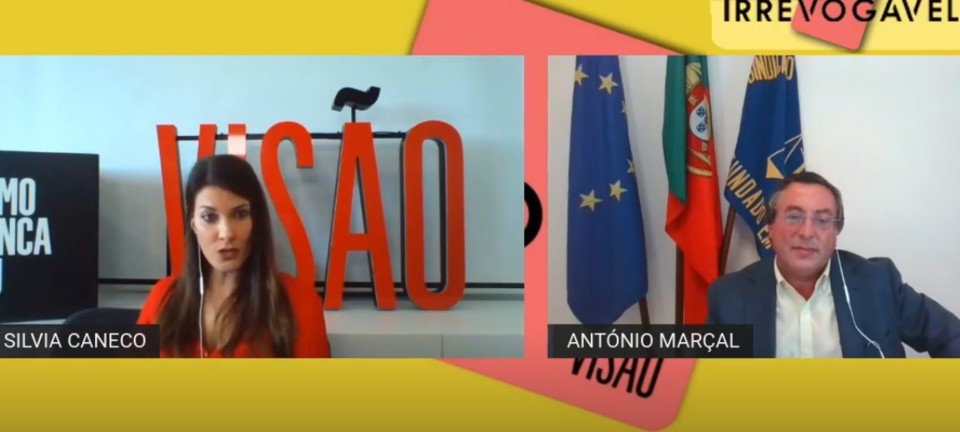 VisaoEntrevistaIrrevogavelAntonioMarcalSFJ(FEV2021 VisaoEntrevistaIrrevogavelAntonioMarcalSFJ(FEV2021