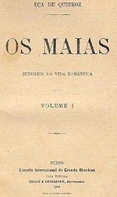 Resultado de imagem para capa de Os Maias