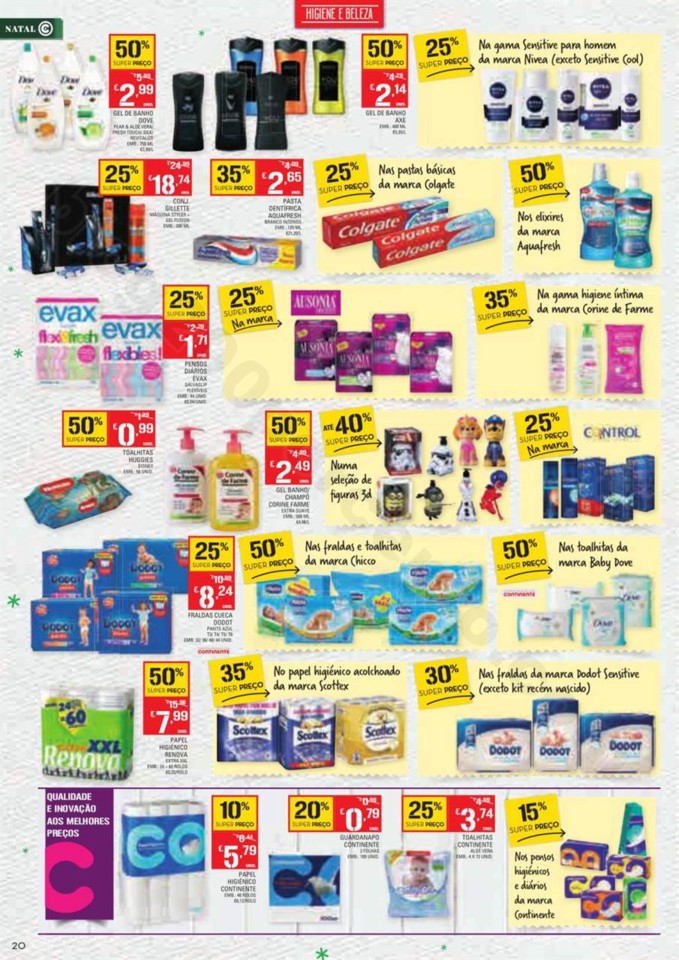 Continente Promoções de 5 a 11 dezembro p20.jpg Continente Promoções de 5 a 11 dezembro p20.jpg