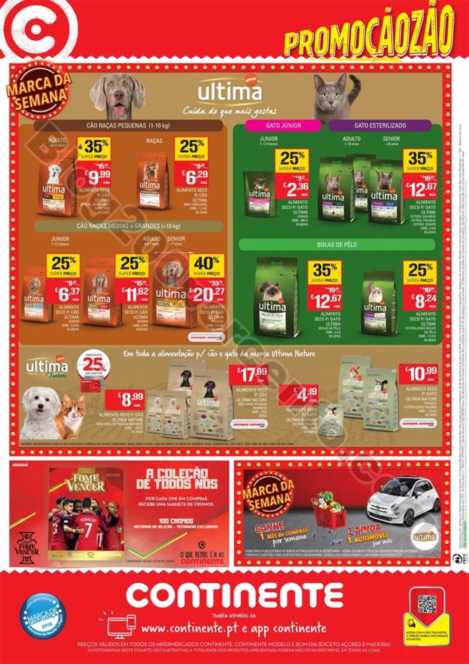 Antevisão Folheto Continente Promoçãozão 26 ju Antevisão Folheto Continente Promoçãozão 26 ju