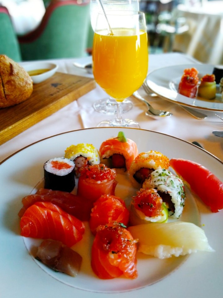 Sushi do Four Seasons Hotel Ritz Lisboa Sushi do Four Seasons Hotel Ritz Lisboa