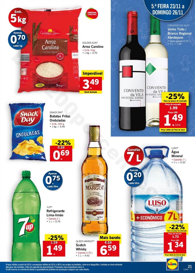 antevisão folheto LIDL 20a26nov