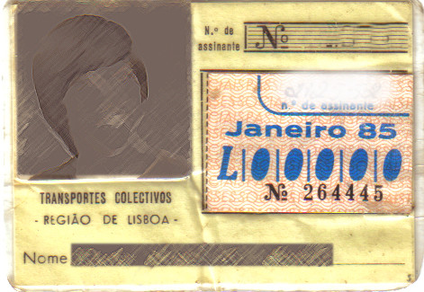 Passe, Carris (1985) Passe, Carris (1985)