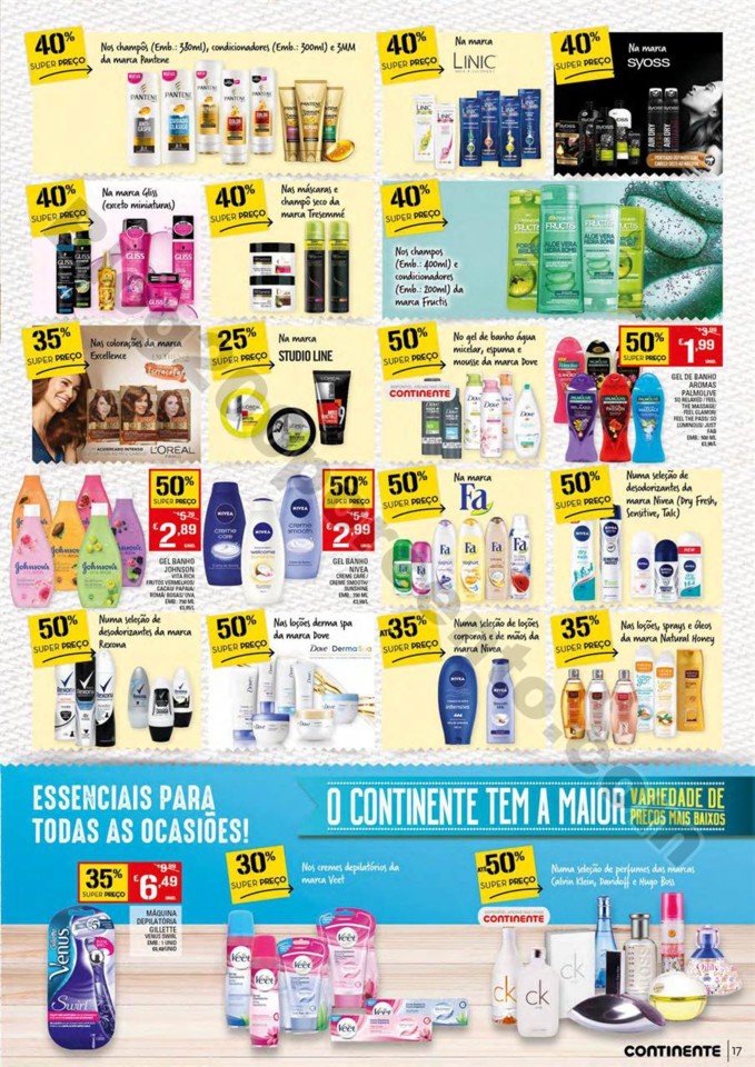 Folheto Promoções Continente Antevisão 4a10 set 2Parte