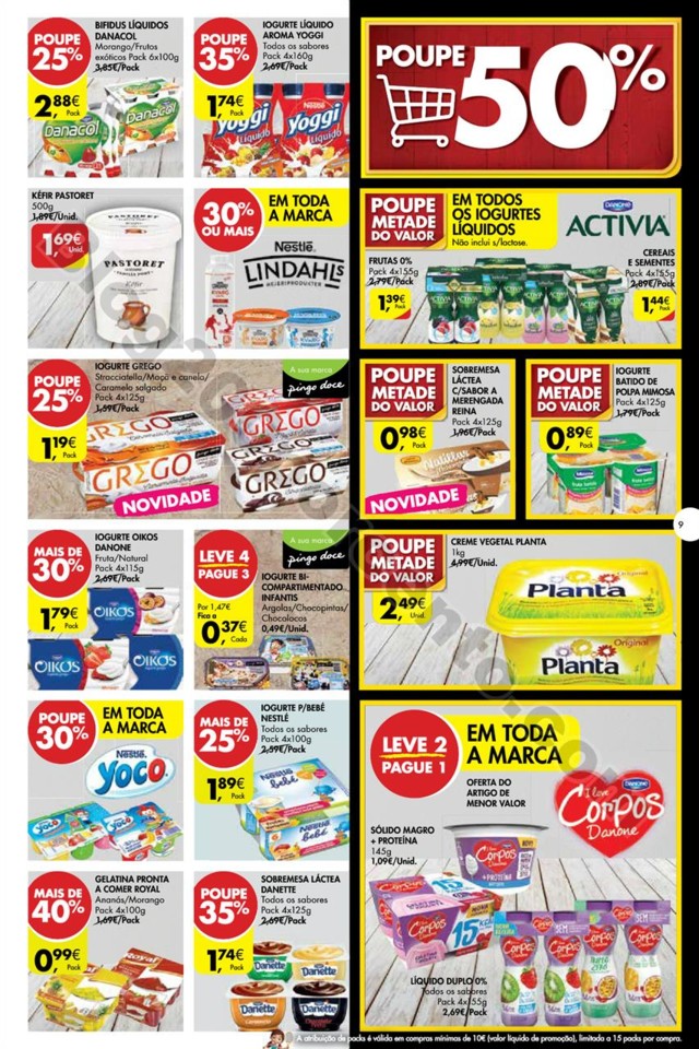 Antevisão Folheto PINGO DOCE Madeira promoções de 9 a 15 