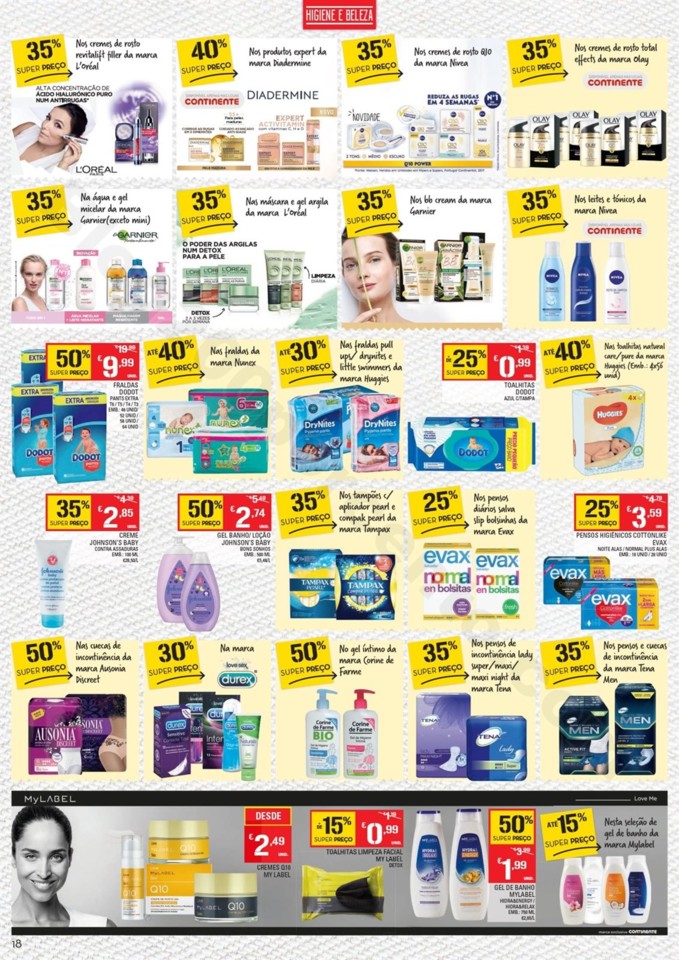 Antevisão Folheto CONTINENTE Promoções 9 a 15 a
