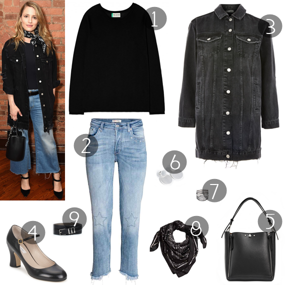 Get Her Look - Dianna Agron