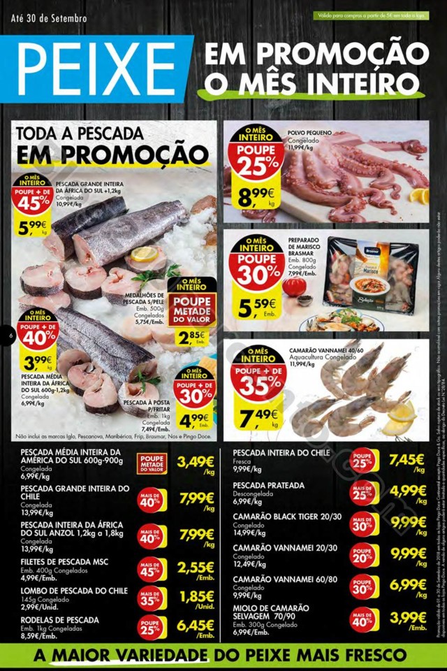 antevisão folheto Pingo Doce Frescos 4a30set