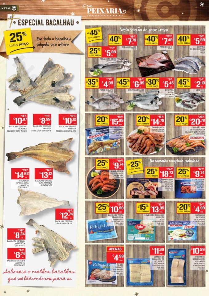 Folheto Promoções Continente Antevisão 12a18 dez