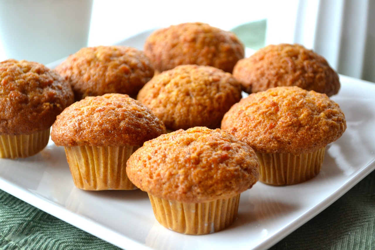 Muffins de abóbora sem glúten e sem açúcar! Saltos de Cristal