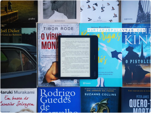 Trinquei a Língua: O Meu Kobo - Maria das Palavras