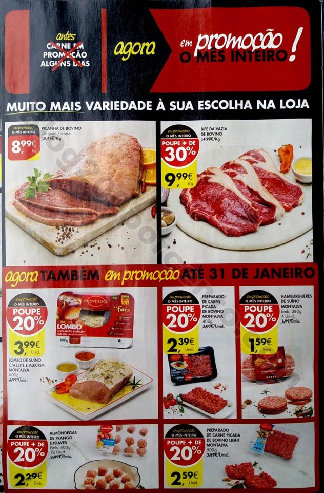 antevisão folheto Pingo Doce especial frescos 23a31jan