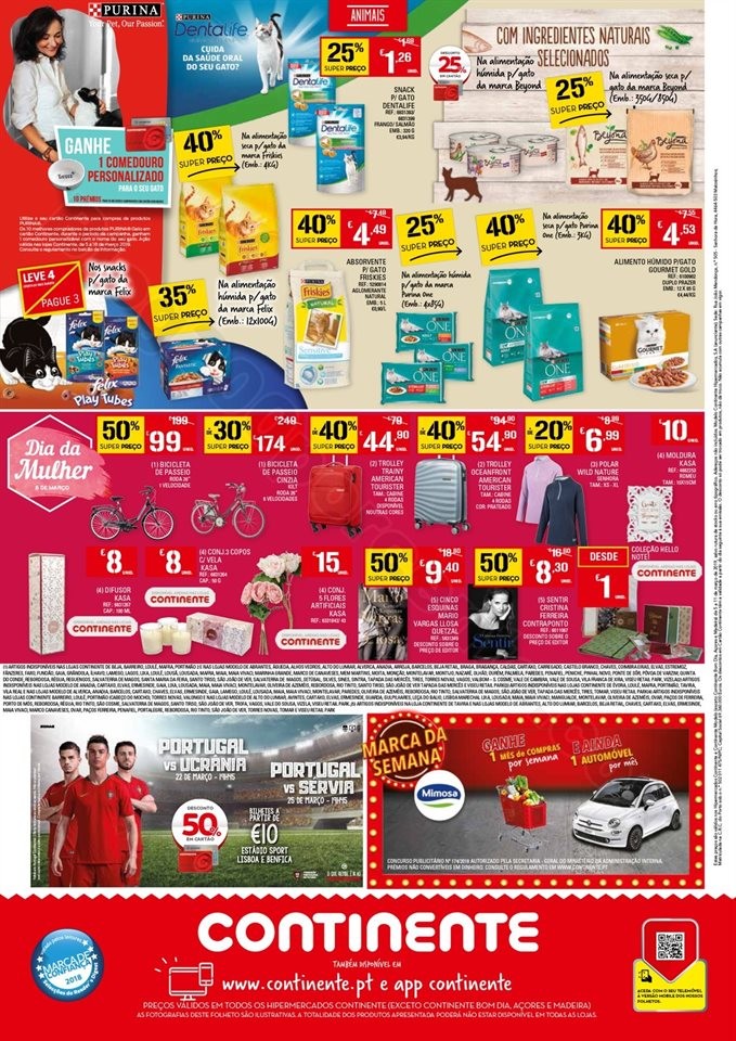 Antevisão Folheto CONTINENTE Promoções de 5 a 1 Antevisão Folheto CONTINENTE Promoções de 5 a 1