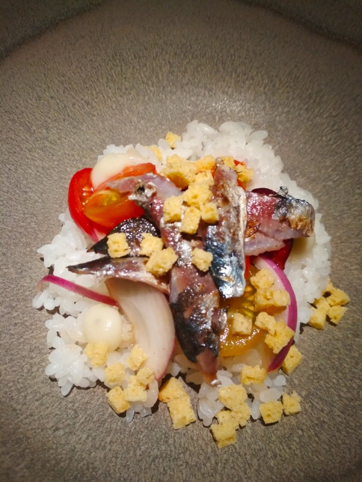 Sweet Pepper Sardine