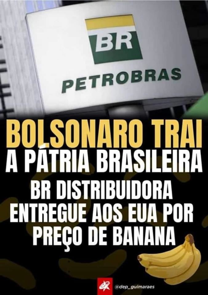 Resultado de imagem para BR Distribuidora vendida a preço de banana