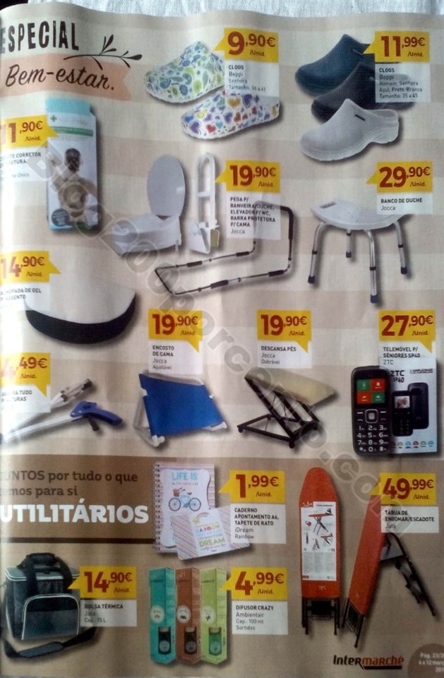 antevisão folheto promoções Intermarché 6a12mar