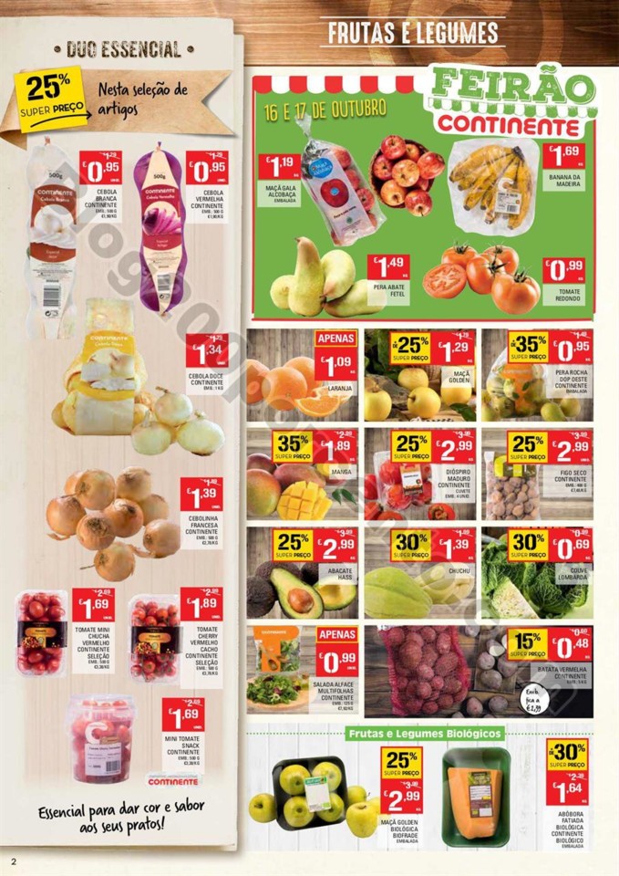 Folheto Promoções Continente Antevisão 16a22 out