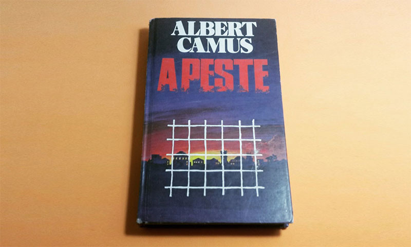 Alberto Camus, «A Peste», Círculo do Livro, 1983, in Jornal de Vila do Príncipe, 22/VI/20. Alberto Camus, «A Peste», ... in Jornal de Vila do Príncipe, 22/VI/20.