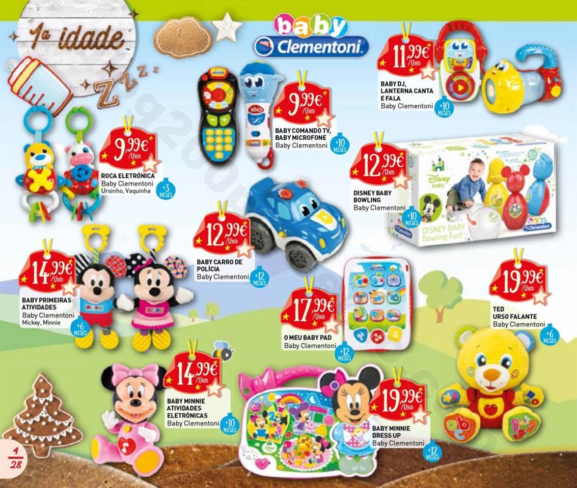antevisão folheto Intermarché especial brinquedos até24dez