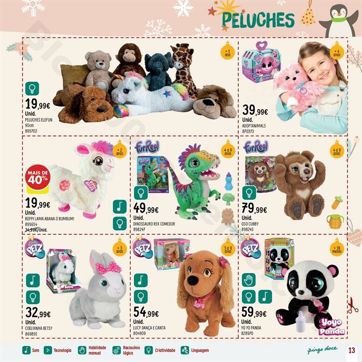 Antevisão Folheto PINGO DOCE Brinquedos Natal Pro Antevisão Folheto PINGO DOCE Brinquedos Natal Pro