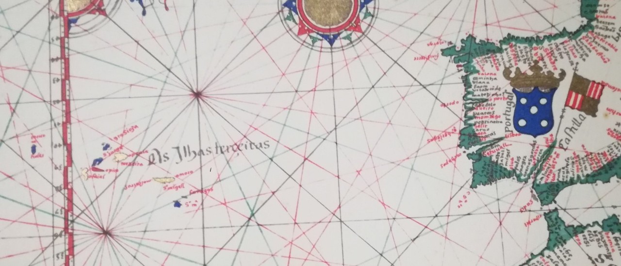 Mapa_Ilhas_terceiras_Lazaro_Luis_1563_Academia_das Mapa_Ilhas_terceiras_Lazaro_Luis_1563_Academia_das