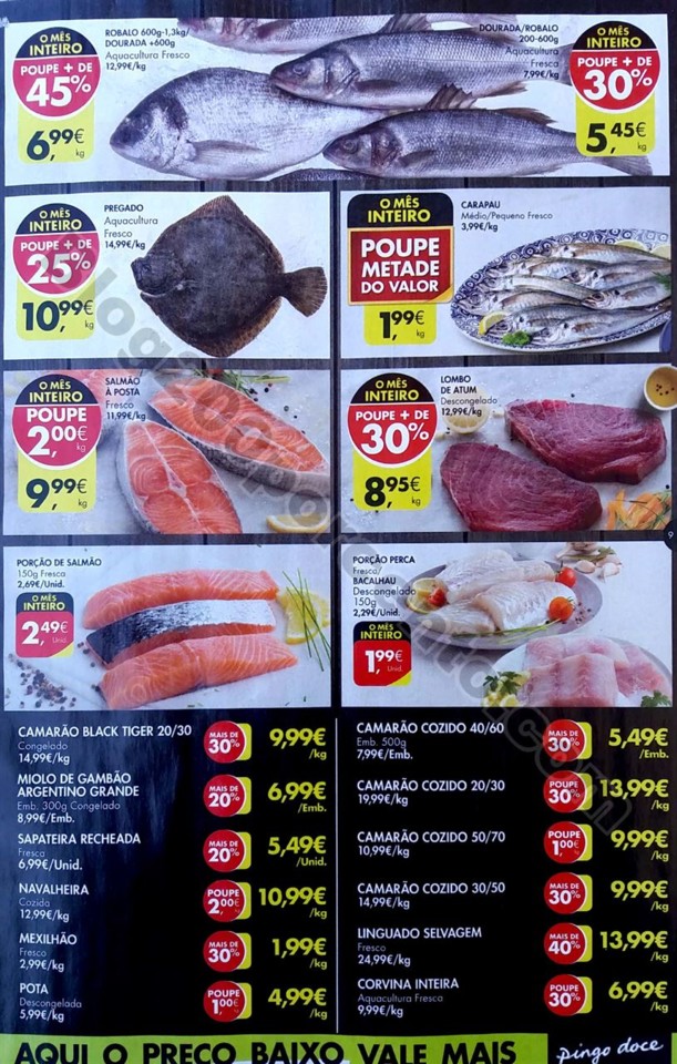 antevisão folheto promoções Pingo Doce Frescos 1a31ago
