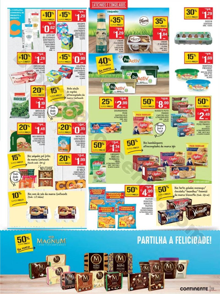 Antevisão Folheto CONTINENTE Promoções de 6 a 1