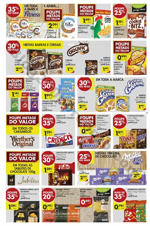 Antevisão Folheto PINGO DOCE Promoções de 8 a 1