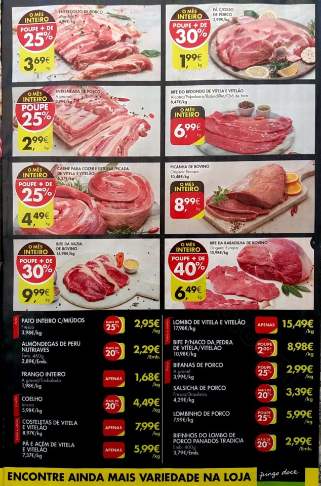 Antevisão folheto Promoções Pingo Doce 26mar-1 abr