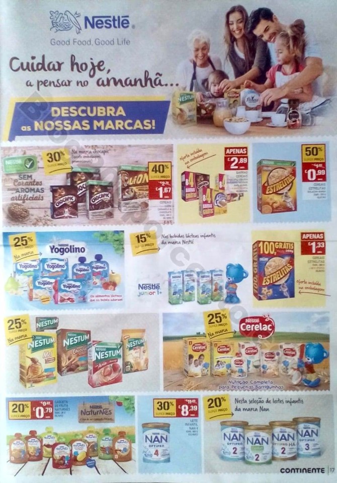 antevisão folheto promoções Continente 6a12mar