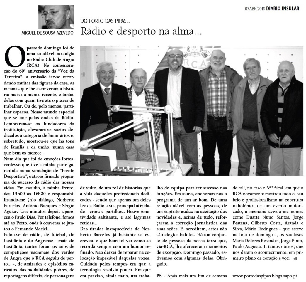 51 Rádio e desporto na alma - DI 7ABR16.jpg 51 Rádio e desporto na alma - DI 7ABR16.jpg
